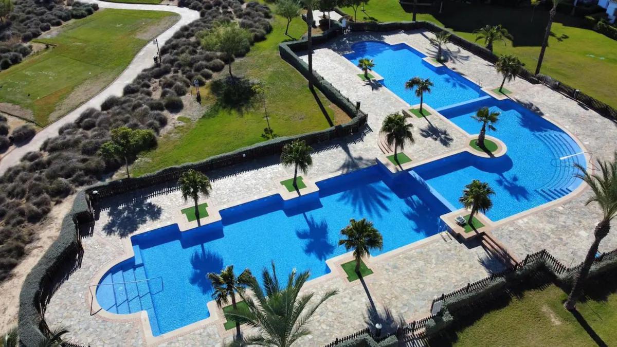 Golf And Relax, Modern 2 Bedroom Appartement Hacienda Riquelme Golf Atlantico Сусина Экстерьер фото